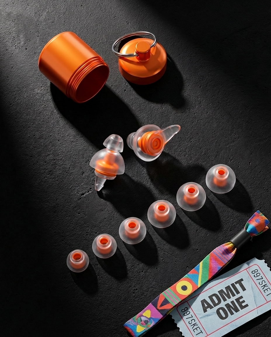 High Fidelity EarPlugs